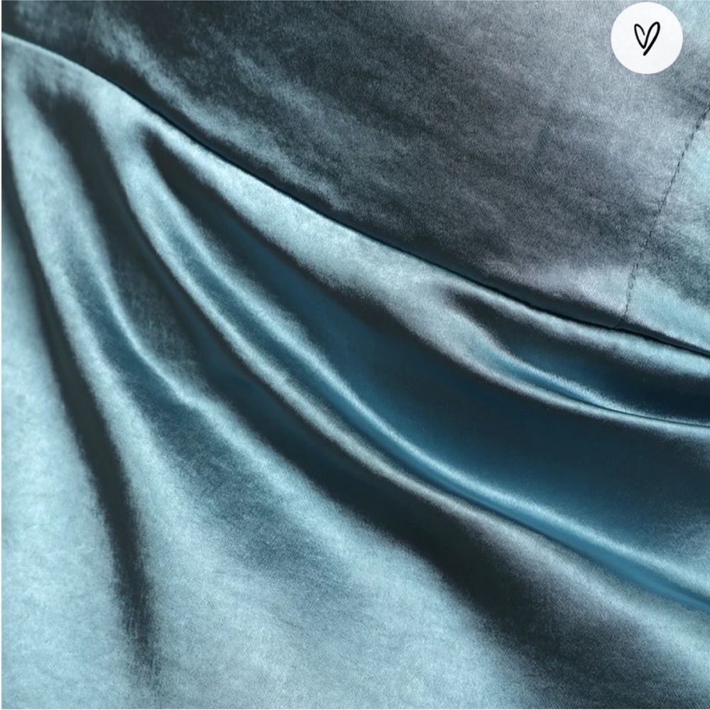 Lulus silk satin mini dress - Picture 7 of 7